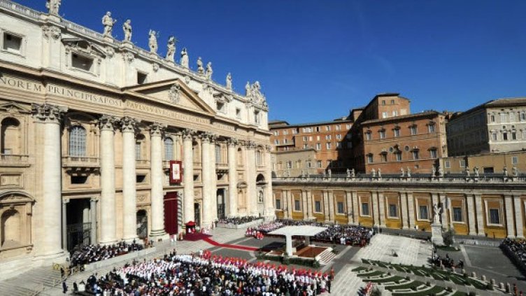 Свети Петър е погребан в базиликата "Св. Петър" във Ватикана. Снимка: Getty Images/Guliver Photos