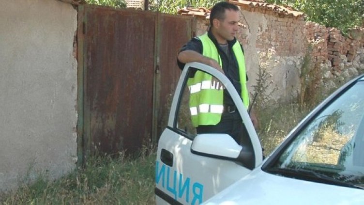 Полицията разследва инцидента. Снимка: Булфото