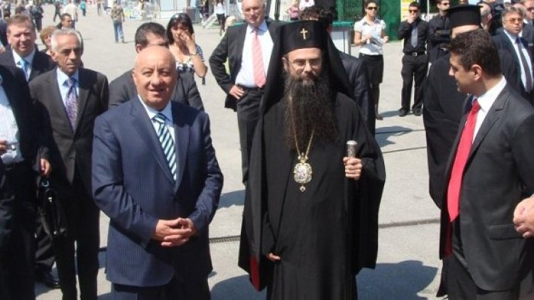 Георги Гергов (вляво). Снимка: Булфото