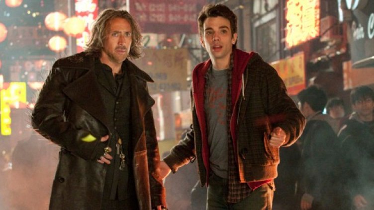 Дейв Стътлър и Никълъс Кейдж. Снимка: Forum Film