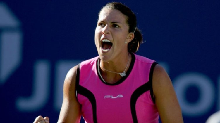 Дженифър Каприати във времената, когато беше феномен по кортовете. Снимка: GettyImages/Guliver Photos