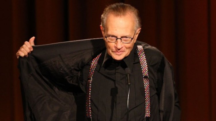 Лари Кинг е на екран над 25 години. Снимка: GettyImages/Guliver Photos