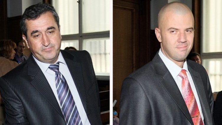 Раиф Мустафа (л) и Росен Маринов (д). Снимка: БГНЕС