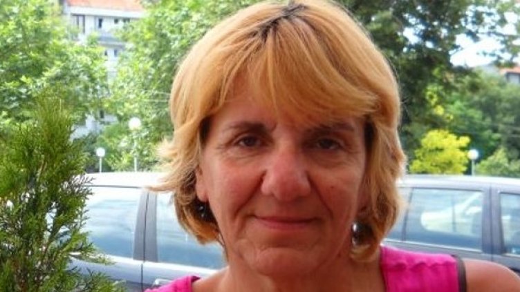 Пострадалата Мария Чалъкова. Снимка: Dnes.bg