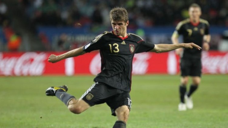 Томас Мюлер. Снимка: Getty Images/Guliver Photos