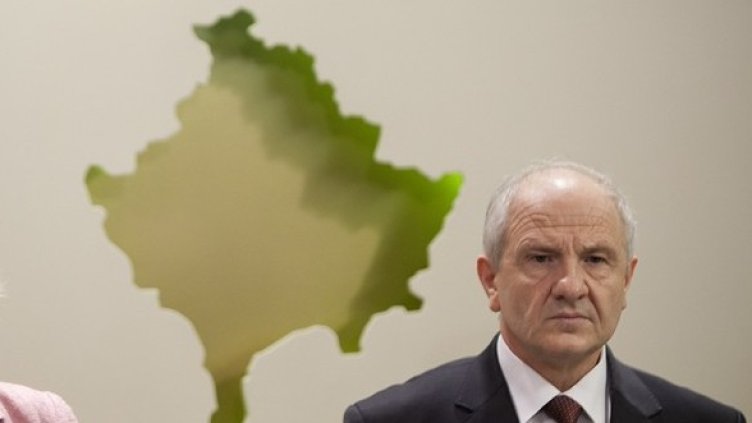 Фатмир Сейдиу, президент на Косово Снимка: БГНЕС