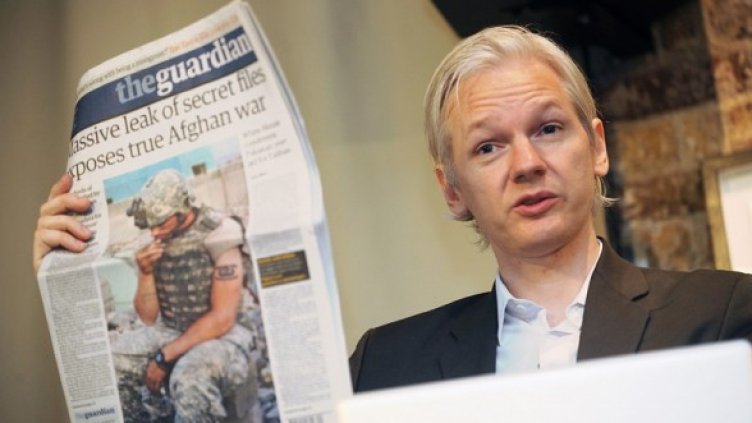 Джулиън Есендж, основател на WikiLeaks. Снимки: БГНЕС
