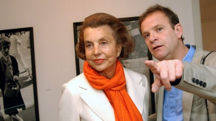 Лилиан Бетанкур и Франсоа Мари Бание Снимка: БГНЕС