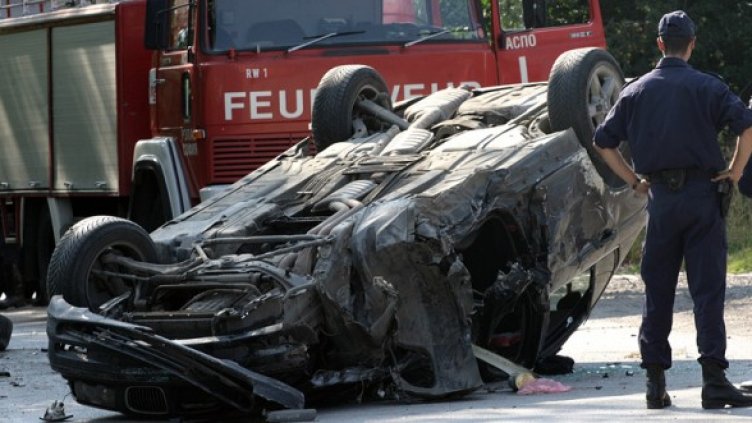 Мястото на инцидента. Снимка: БГНЕС