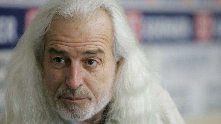 Човекът амфибия Яне Петков. Снимка: БГНЕС