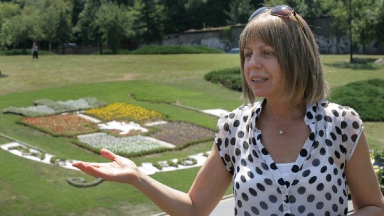 Йорданка Фандъкова. Снимка: БГНЕС