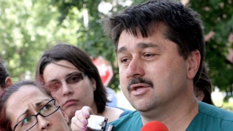 Д-р Стоян Сопотенски. Снимка: БГНЕС