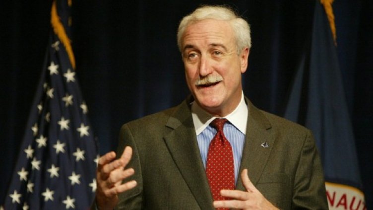 Бившият шеф на НАСА Шон О'Кийфи. Снимка: БГНЕС