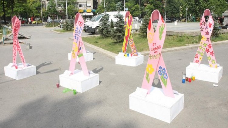 Ракът на гърдата е един от най-често срещаните. Снимка: БГНЕС