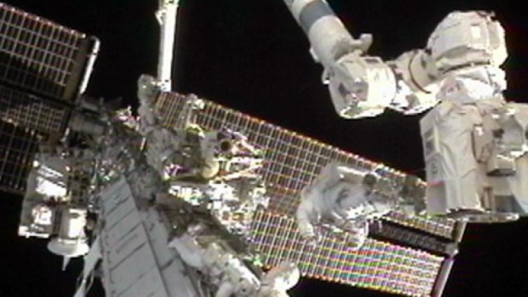 Снимка: NASA TV