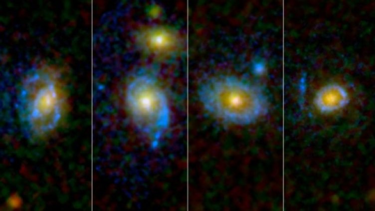 Снимки: NASA/ESA