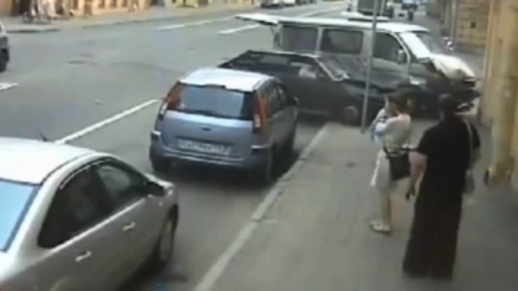 На косъм от смъртта. Късметлийка от Санкт Петербург