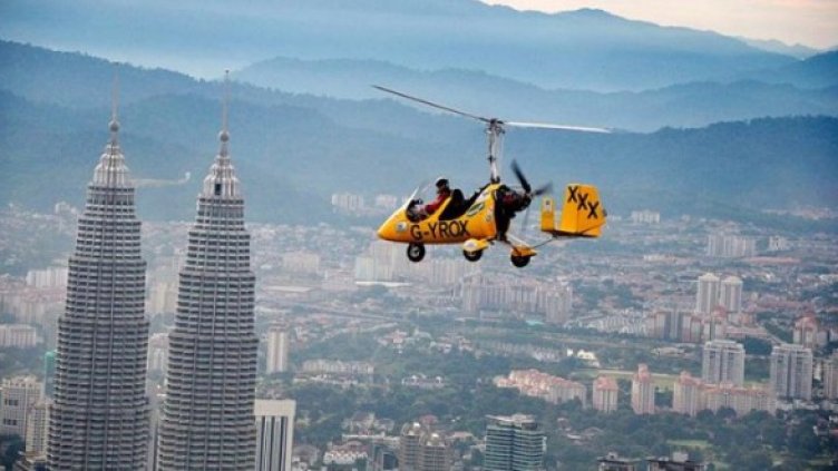 Снимка: thegyrocopterexperience.co.uk