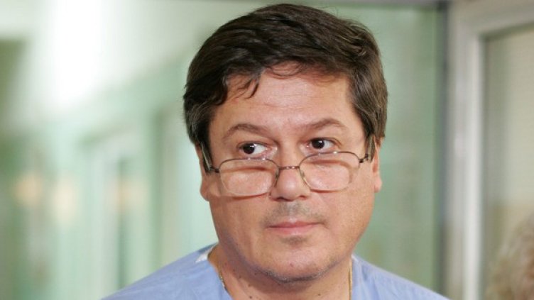 Д-р Захаринов. Снимка: БГНЕС