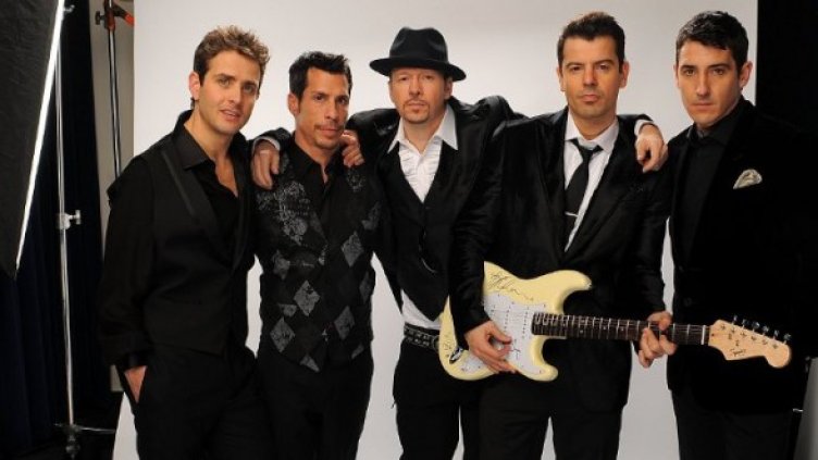 New Kids On The Block. Снимка: Getty Images/Guliver Photos