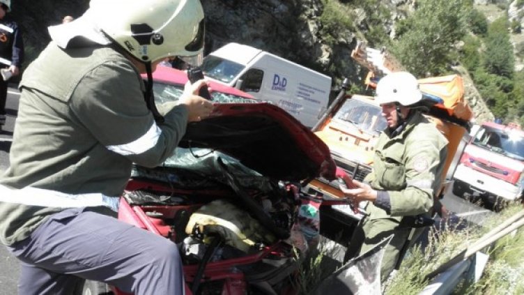 Зловещо ПТП край Кресна: 4-ма са тежко ранени