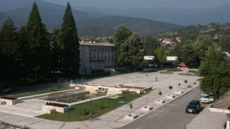 Центърът на Берковица. Снимка: berkovitsa.com