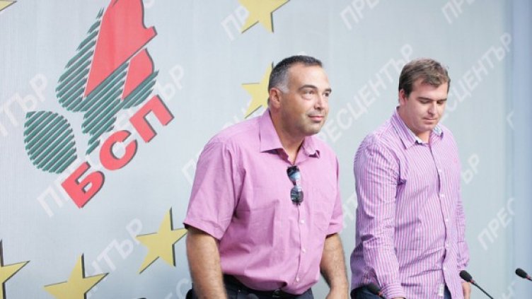 Антон Кутев и Явор Гечев. Снимка: БГНЕС