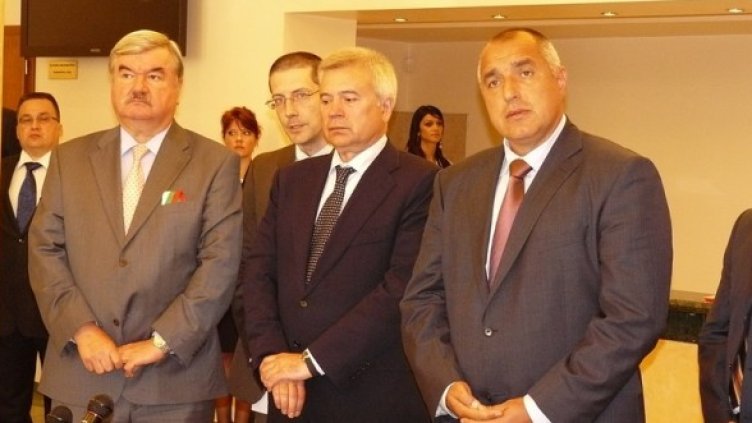 В средата: Вагит Алекперов Снимка: БГНЕС