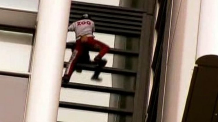 Арестуваха Спайдърмен в Сидни