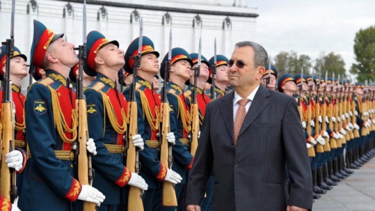 Ехуд Барак е в Москва за среща с руските лидери. Снимка: БГНЕС