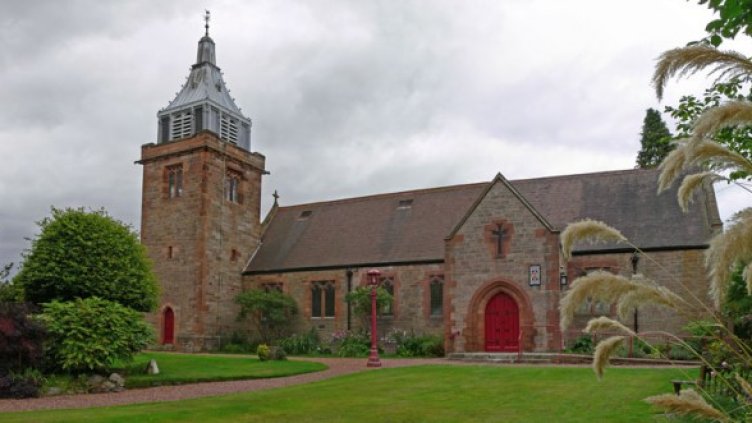 Шотландската епископална църква St Cuthbert's в Колинтън, Единбург. Снимка: stcuthbertscolinton.org.uk