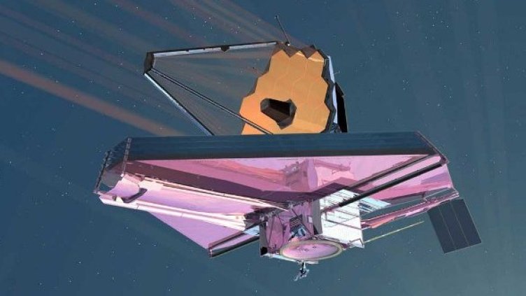James Webb Space Telescope, JWST. Изображение: НАСА