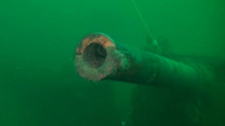 Водолази откриха руски боен кораб край бреговете на Варна