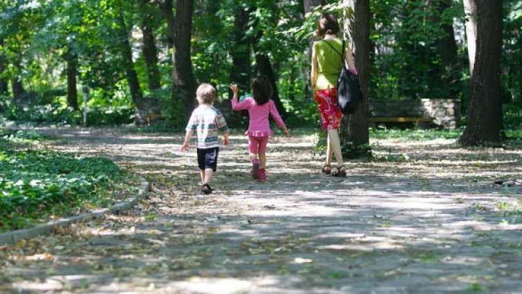 По плановете на архитектите в новите райони трябва да се запази природата. Снимка: БГНЕС