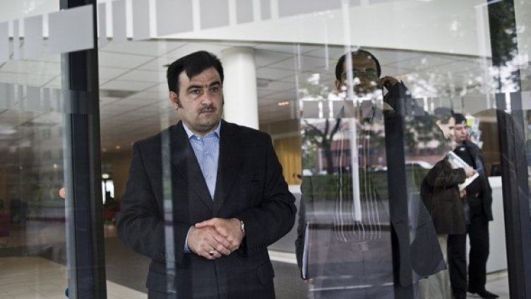 Фарзад Фархангиан в Осло. Снимка: БГНЕС