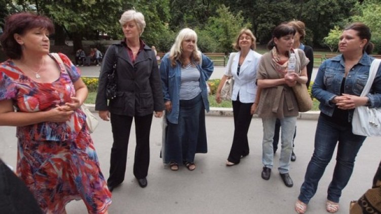 Близките на моряците. Снимка: БГНЕС