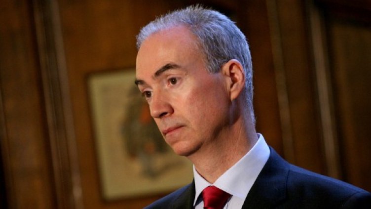 Френският посланик у нас Етиен дьо Понсен. Снимка: БГНЕС