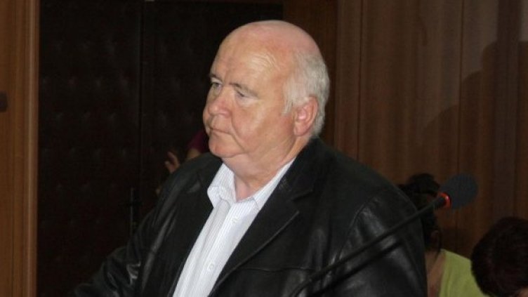 Марин Йосифов в съда. Снимка: Булфото