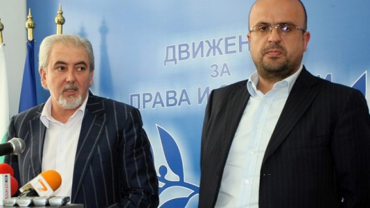 Лютви Местан и Камен Костадинов Снимка: БГНЕС