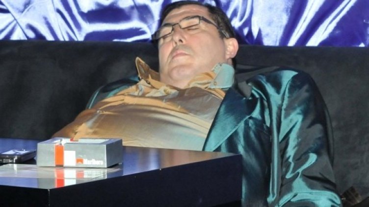 Жив и здрав е, просто дреме. Снимка: Булфото