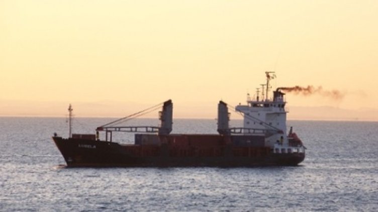 Корабът "Лугела": Снимка: eunavfor.eu