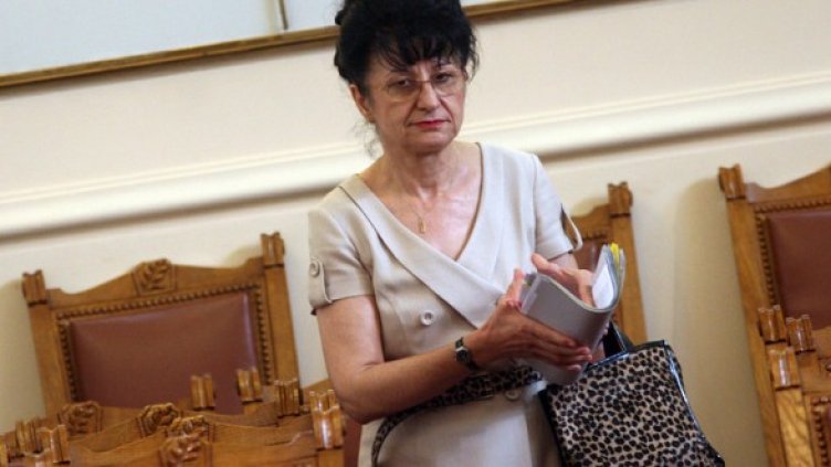 СДС са недоволни от Анна-Мария Борисова Снимка: БГНЕС