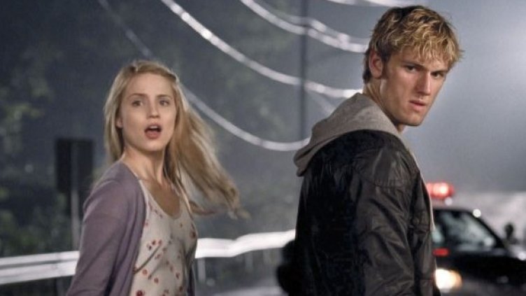 Алекс Петифър в ексклузивен кадър от филма. Снимка: Форум филм