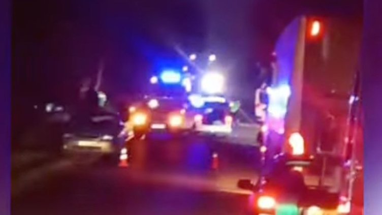 Тежка катастрофа край Бургас, има жертви ВИДЕО