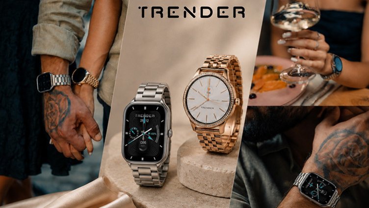ТRENDER &ndash; бранд за смарт часовници, който поставя стила на първо място
