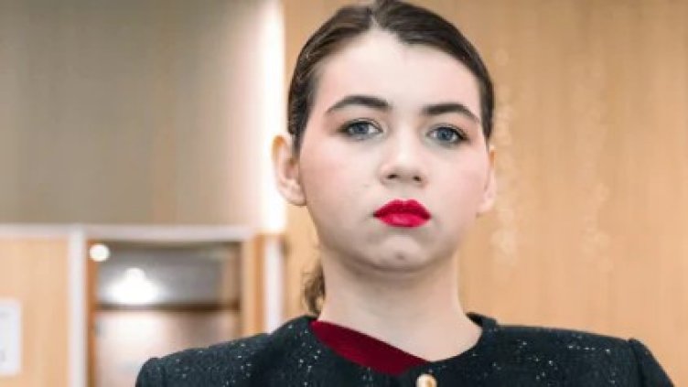 Александра Горячкина Снимка Фейсбук