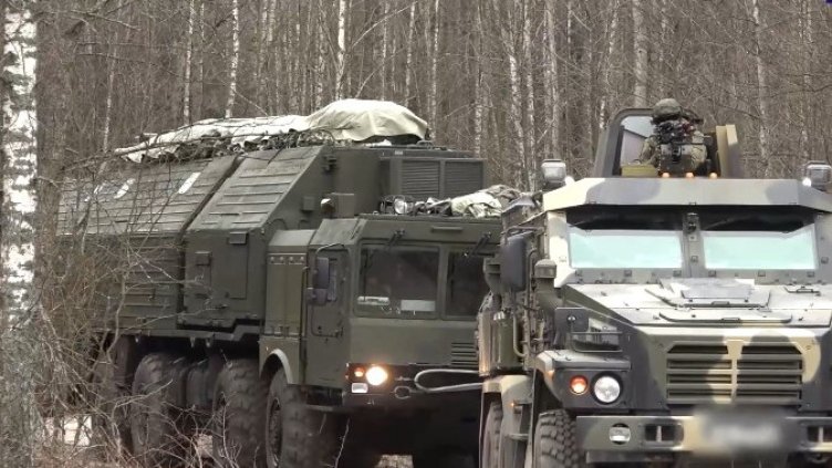 Снимка: Скрийн, Министерство на отбраната на Русия 