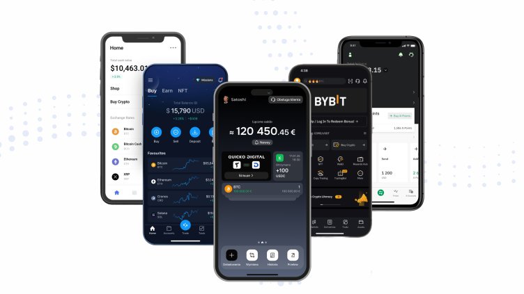 ТОП 5 мобилни крипто приложения с карта за плащане