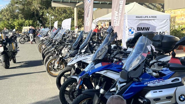 BMW Motorrad Варна с активно участие в Националната среща на собственици и фенове на BMW мотори в Приморско
