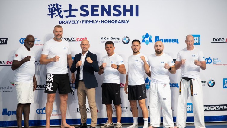 Кметът на Пловдив посети международния лагер на SENSHI